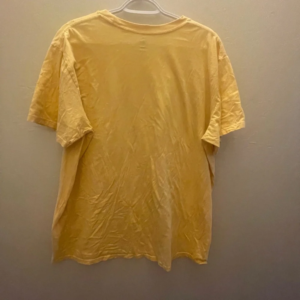 Disney Yellow Walt Disney World Short Sleeve Tee - Picture 3 of 3